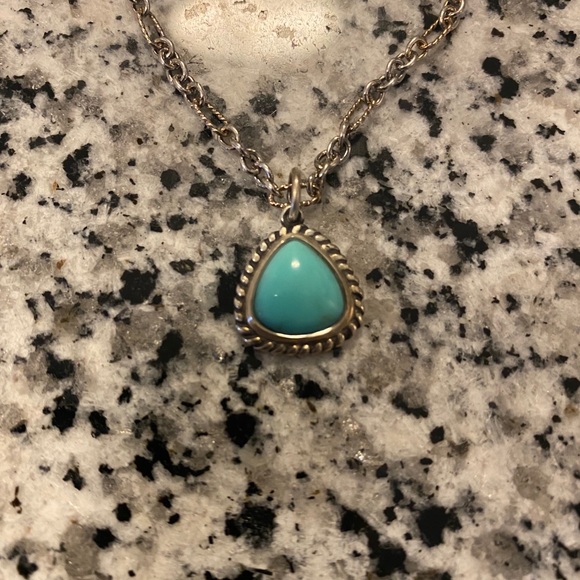 James Avery Jewelry James Avery Turquoise Pendant Chain Poshmark
